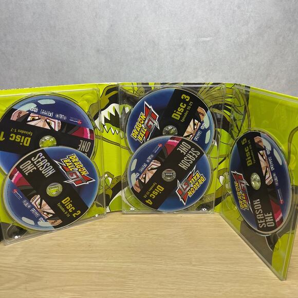 DRAGON BALL GT Season One DVD - Picture 3 of 4